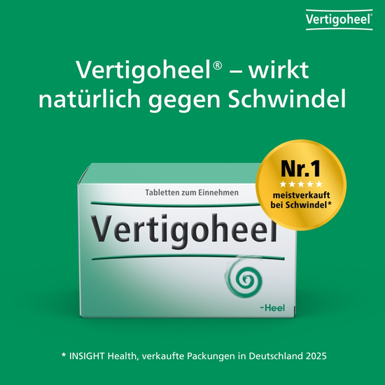 Natürlich gegen Schwindel