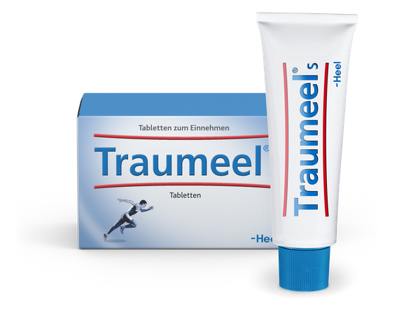 Traumeel® S Creme und Tabletten