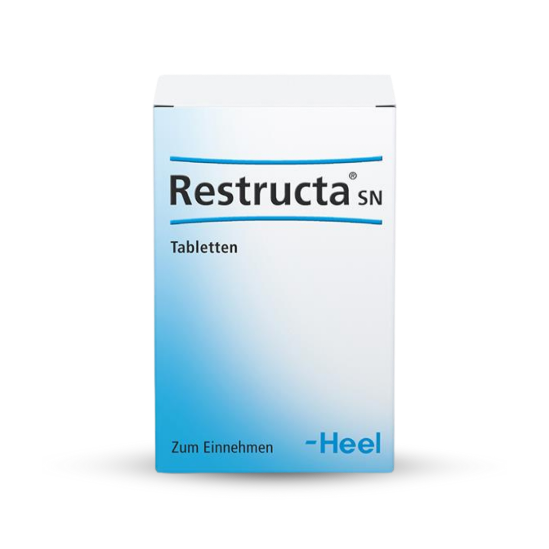 Packung von Restructa SN Tabletten
