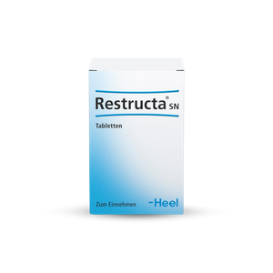 Packung von Restructa SN Tabletten