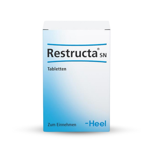 Packung von Restructa SN Tabletten