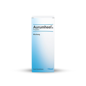 Packung von Aurumheel Tropfen