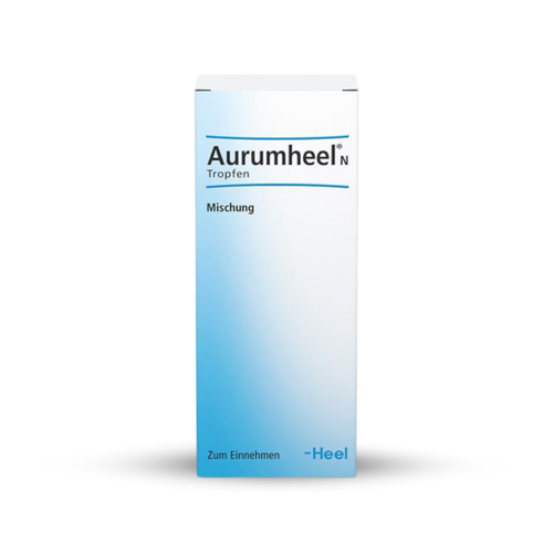 Packung von Aurumheel Tropfen