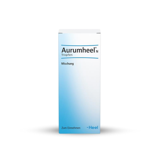 Packung von Aurumheel Tropfen