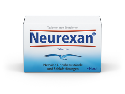Neurexan - Gut schlafen in der Nacht