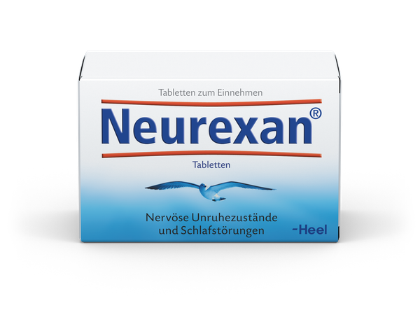 Neurexan - Gut schlafen in der Nacht
