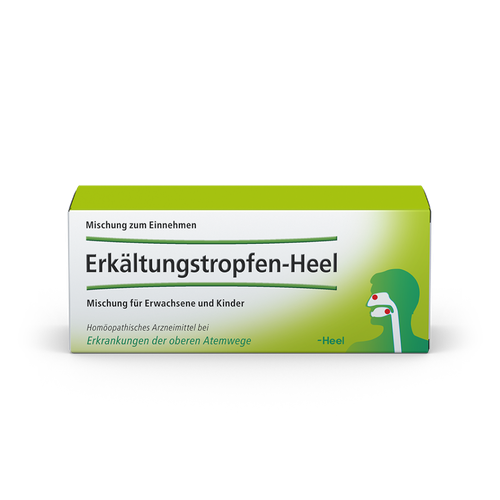 Packshot Erkältungstropfen-Heel