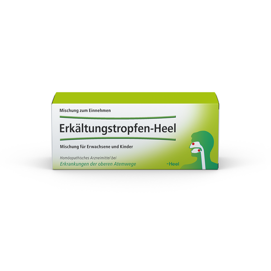 Packshot Erkältungstropfen-Heel