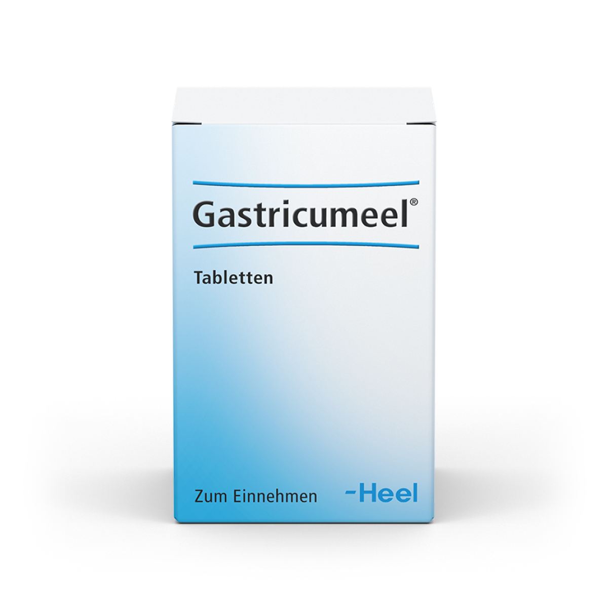 Packung von Gastricumeel.