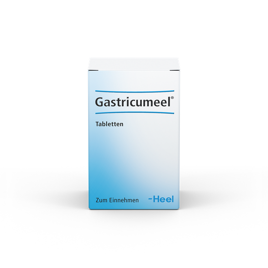 Packung von Gastricumeel.