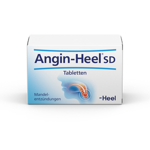 Verpackung von Angin-Heel SD Tabletten