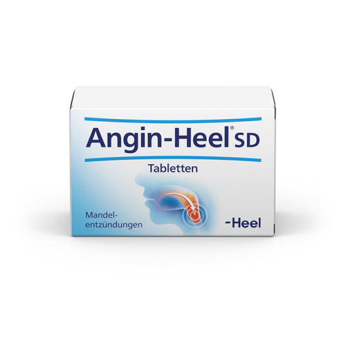 Verpackung von Angin-Heel SD Tabletten