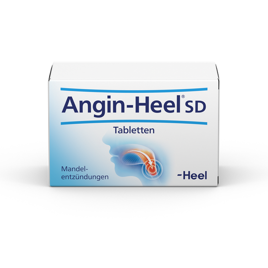 Verpackung von Angin-Heel SD Tabletten