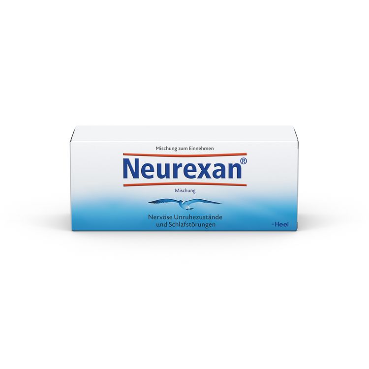 Packshot der Verpackung der Neurexan Tropfen