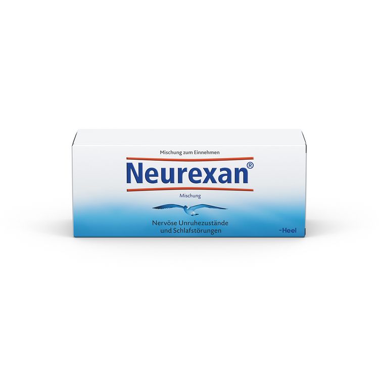 Packshot der Verpackung der Neurexan Tropfen