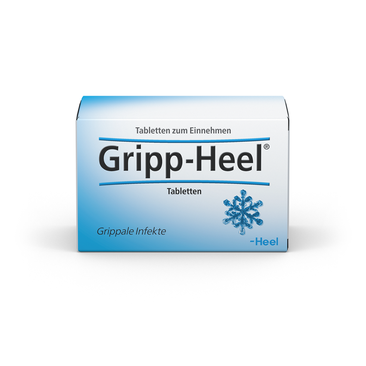 Packshot Gripp-Heel Tabletten