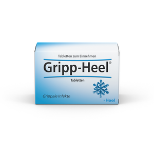 Packshot Gripp-Heel Tabletten