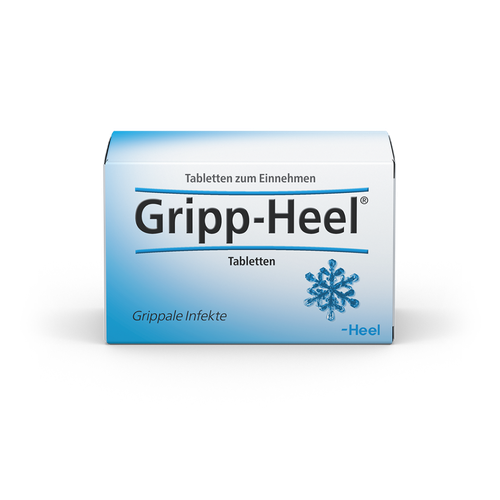 Packshot Gripp-Heel Tabletten