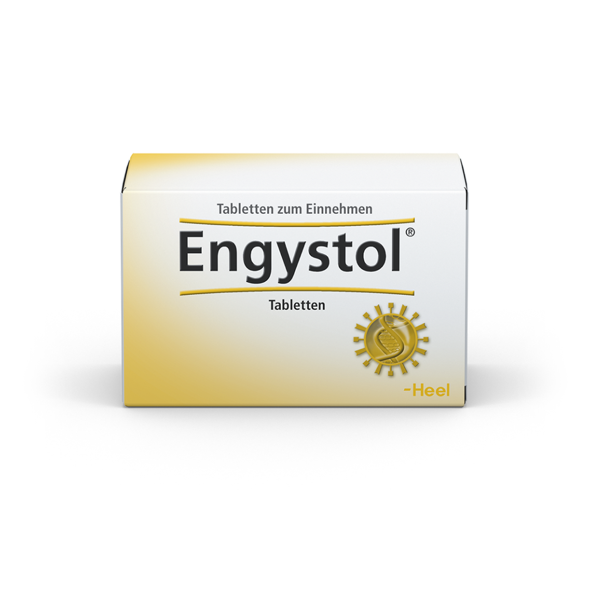 Packshot Engystol Tabletten