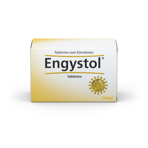 Packshot Engystol Tabletten