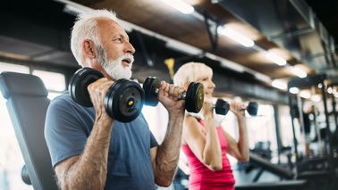 Im besten Alter fit und gesund bleiben