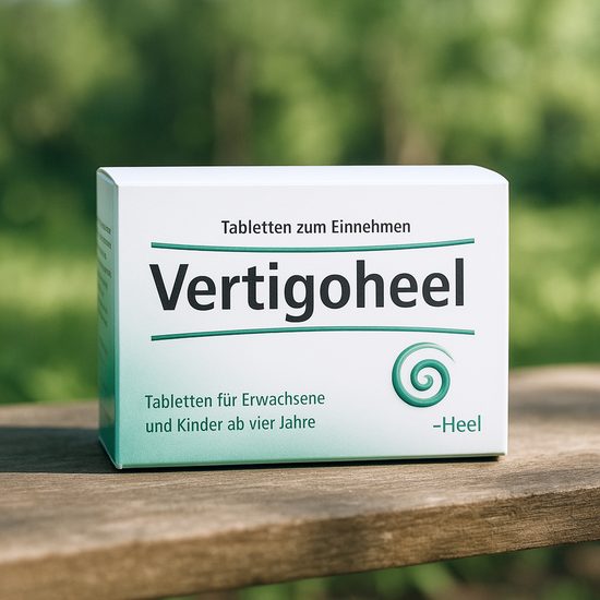 Vertigoheel Tabletten Packshot