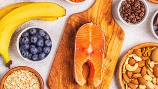 Lebensmittel, die helfen zur Ruhe zu kommen