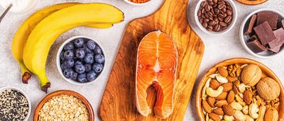 Lebensmittel, die helfen zur Ruhe zu kommen