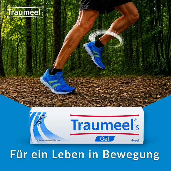 Traumeel Gel - Für ein Leben in Bewegung