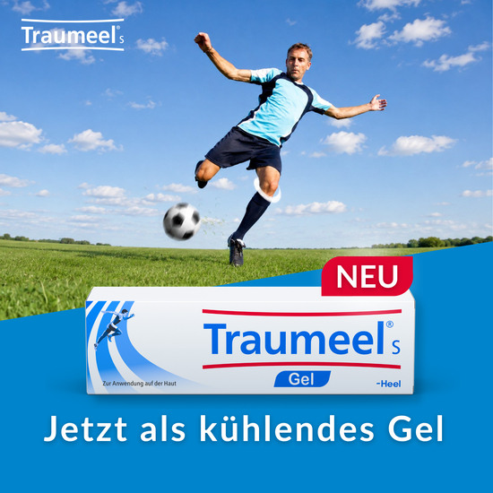 Traumeel - Jetzt als kühlendes Gel