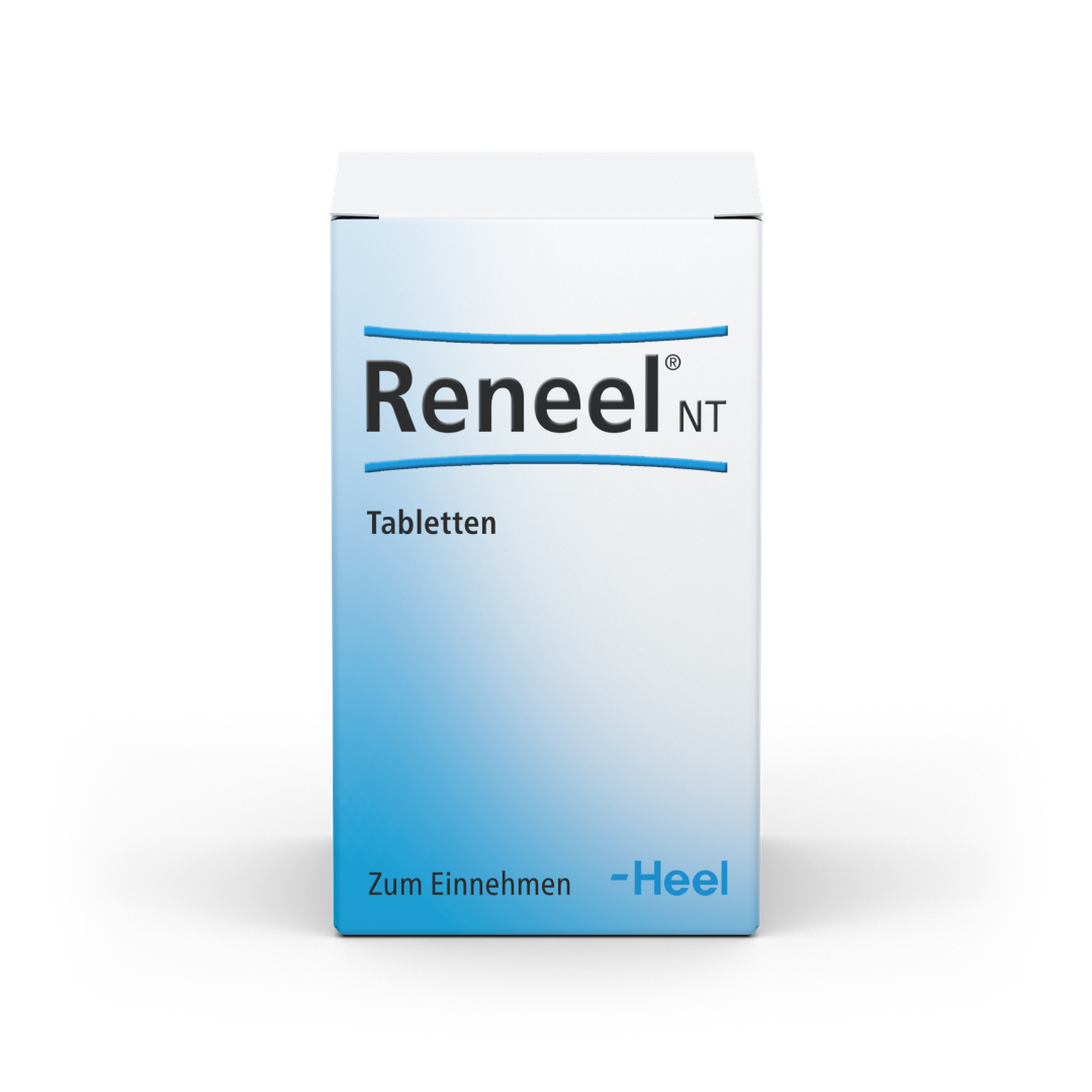 Produktabbildung Reneel NT als Unterstützung bei Blasenentzündung.