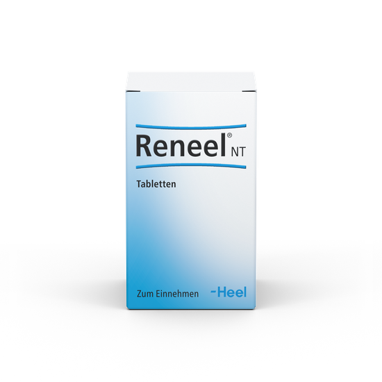 Produktabbildung Reneel NT als Unterstützung bei Blasenentzündung.