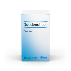 Packung von Duodenoheel Tabletten