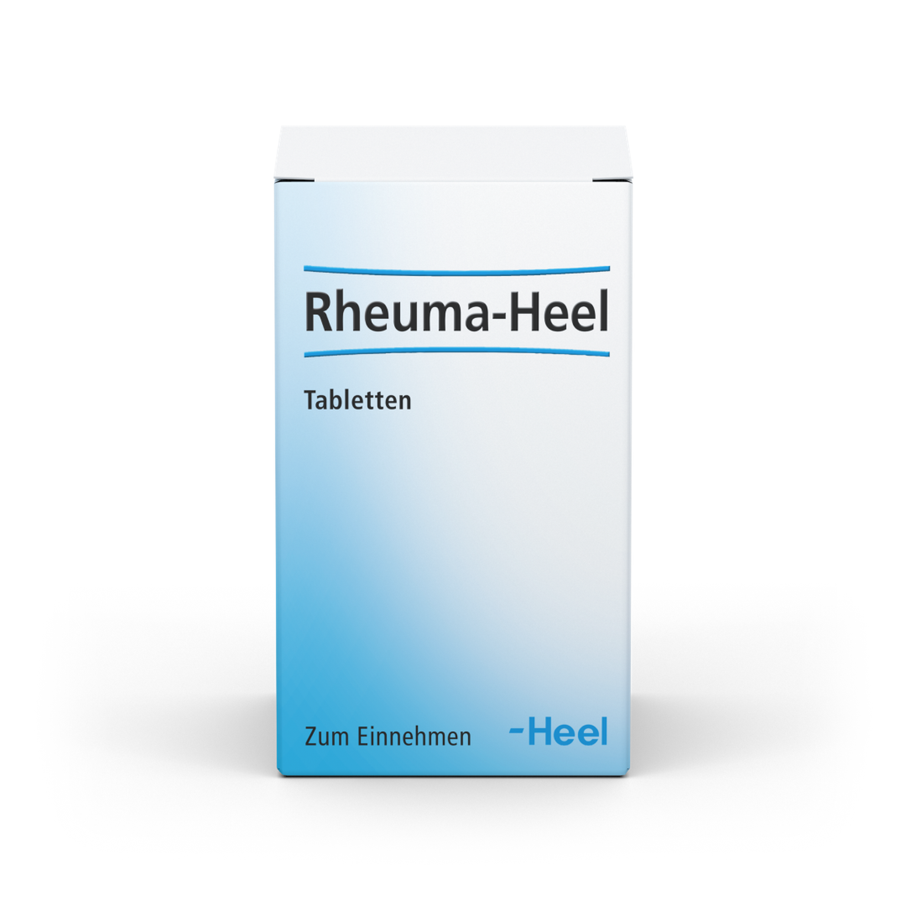 Packung von Rheuma-Heel Tabletten
