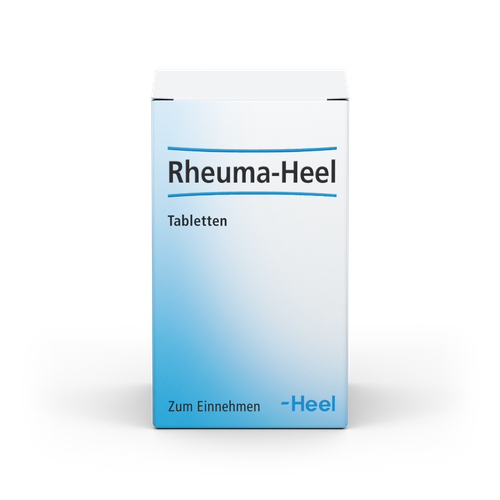 Packung von Rheuma-Heel Tabletten
