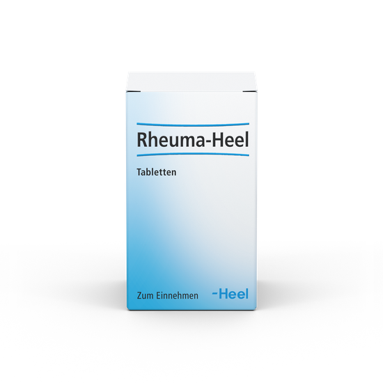 Packung von Rheuma-Heel Tabletten