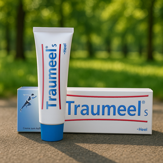Packshot Traumeel Creme