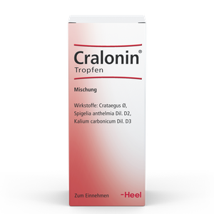 Packung von Cralonin Tropfen