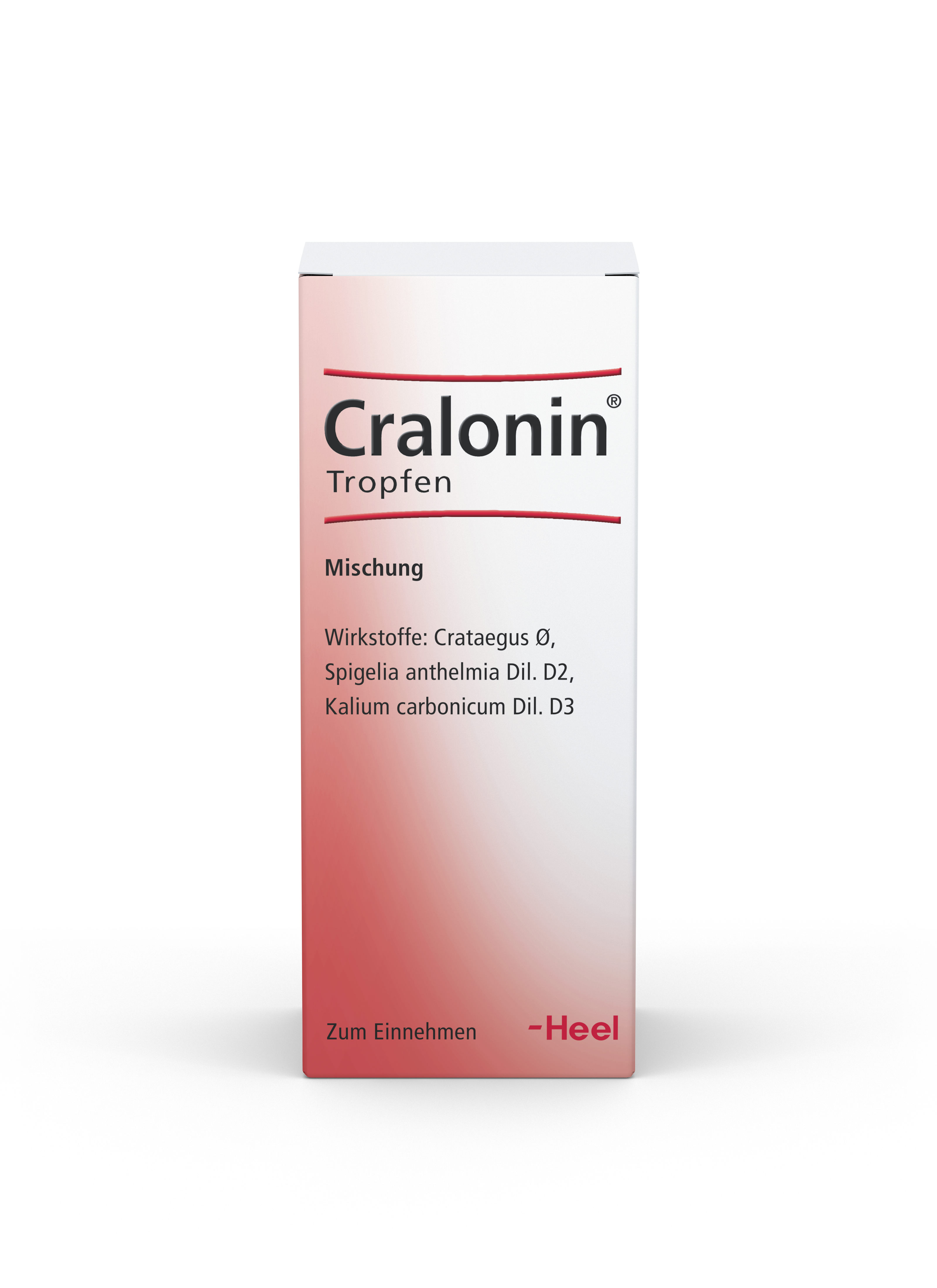 Packung von Cralonin Tropfen