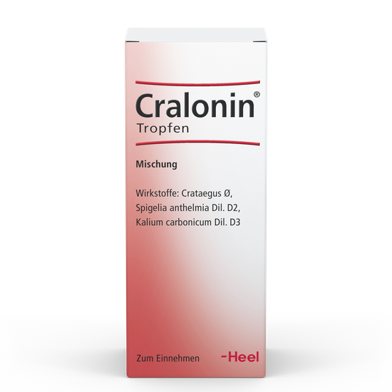 Packung von Cralonin Tropfen