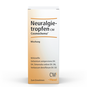 Packung von Neuralgietropfen
