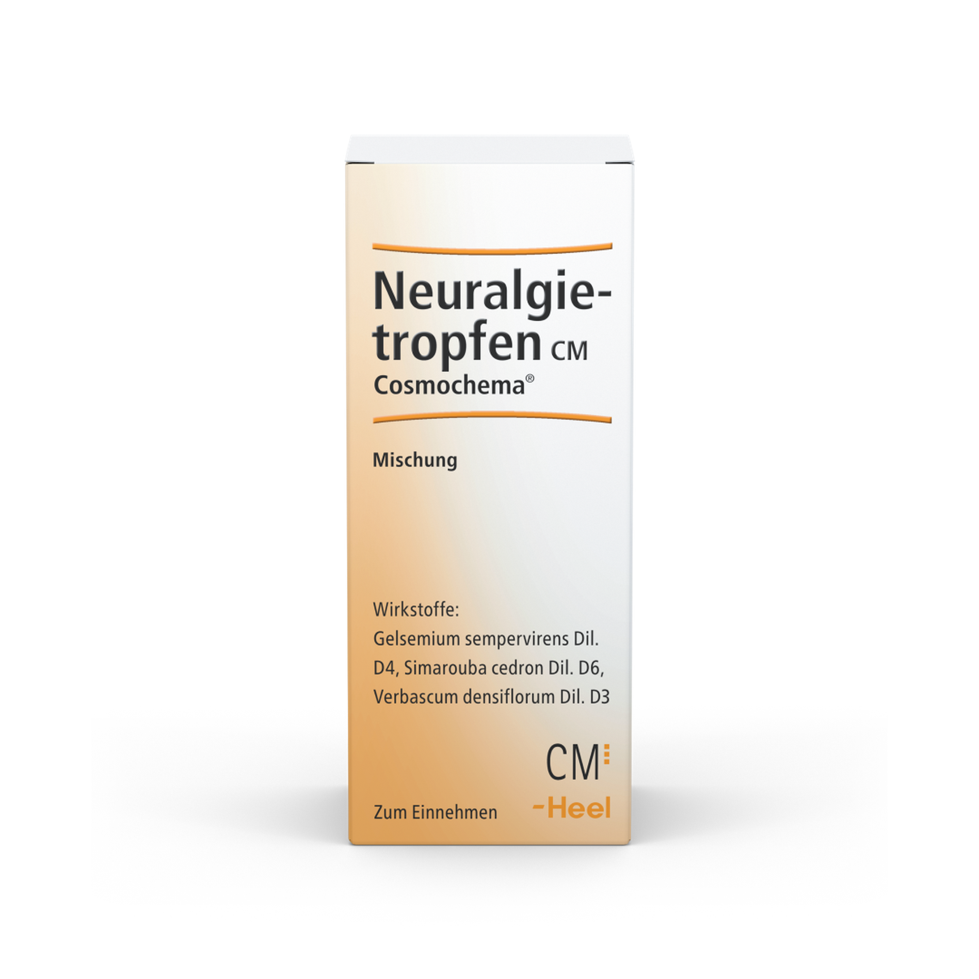 Packung von Neuralgietropfen