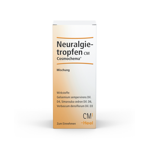 Packung von Neuralgietropfen