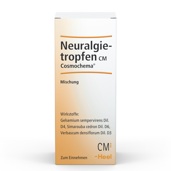 Packung von Neuralgietropfen