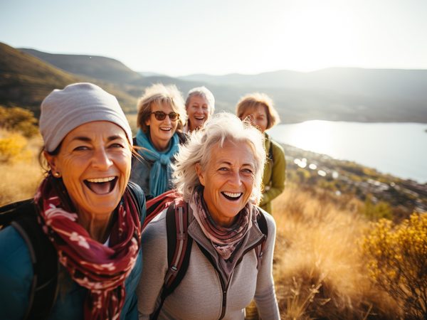 Aktiv und unbeschwert ohne Blasenentzündung – das Leben in vollen Zügen genießen