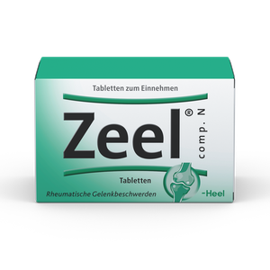 Packung von Zeel comp. N Tabletten
