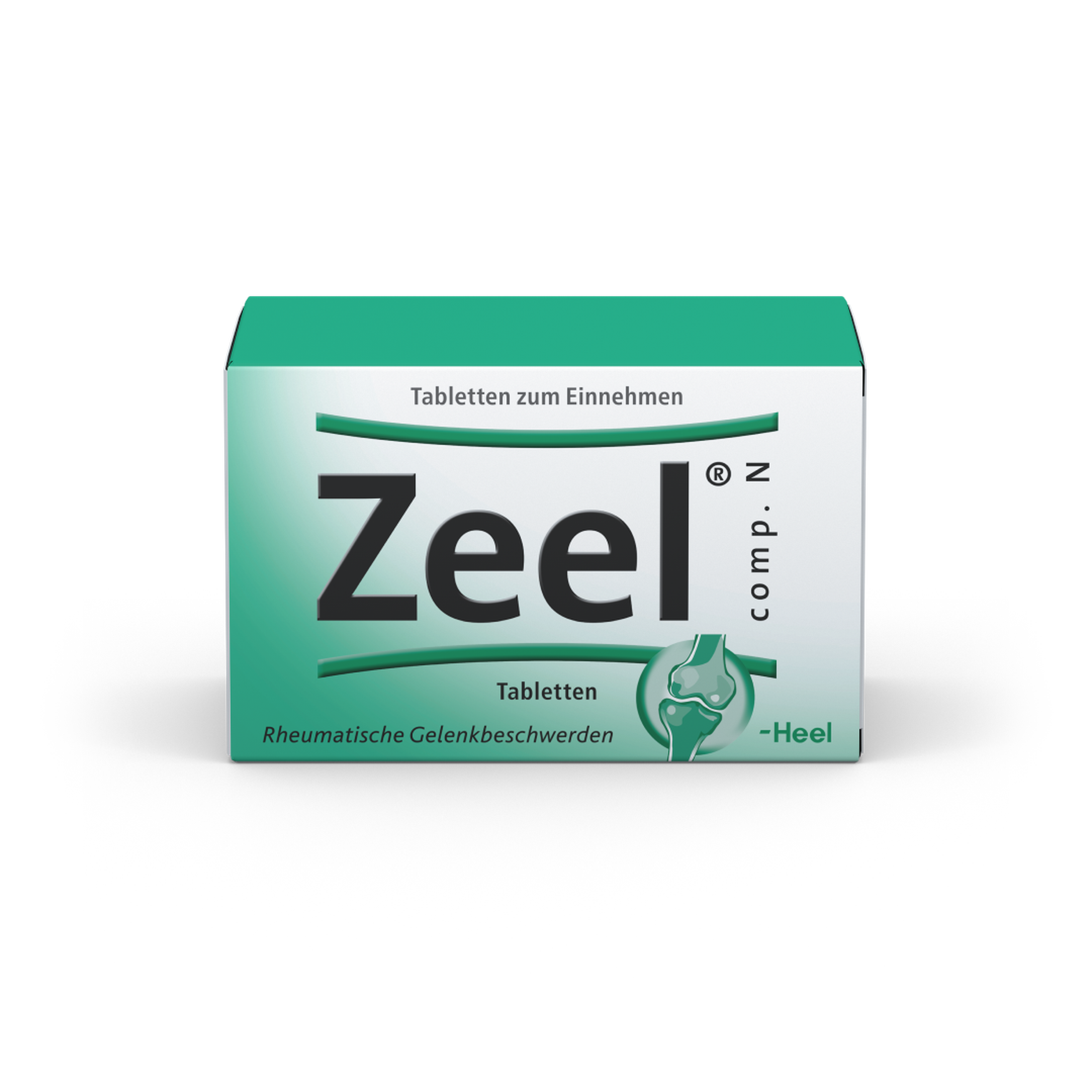 Packung von Zeel comp. N Tabletten