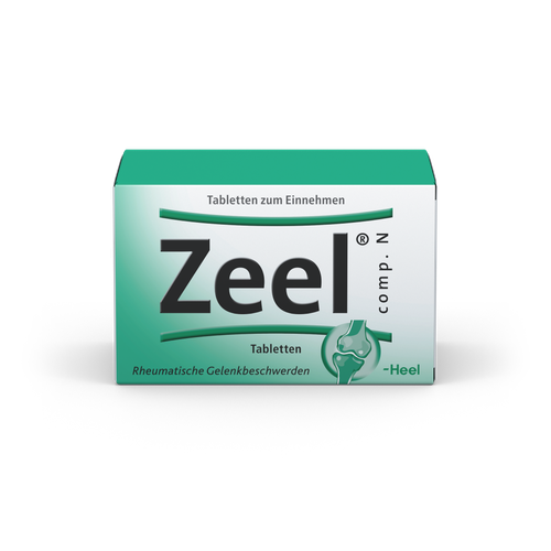 Packung von Zeel comp. N Tabletten