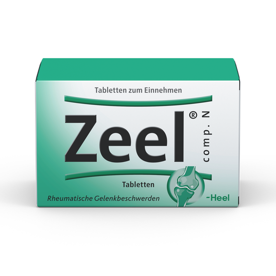 Packung von Zeel comp. N Tabletten