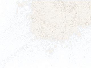 Weißes Pulver Zinksalz